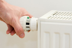 Blissford central heating installation costs