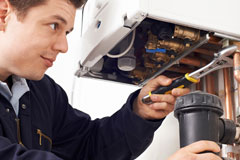 only use certified Blissford heating engineers for repair work